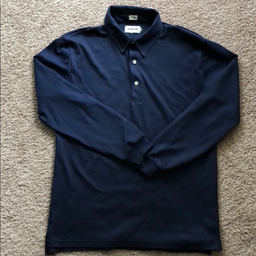 Taylor Stitch Longsleeve Polo
